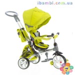 Велосипед MODI T500 зелёный (6 в 1)